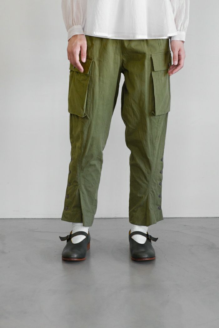 GASA* ガサ <BR>いつの日か　カーゴパンツ（24AW)