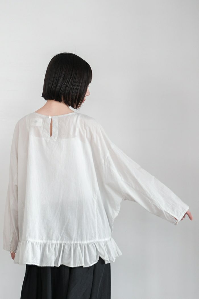 GASA＊ 菩提樹の葉脈　レースブラウス GASA* 菩提樹の葉脈ブラウス | 上質なアンティーク調 - c a b i n e t