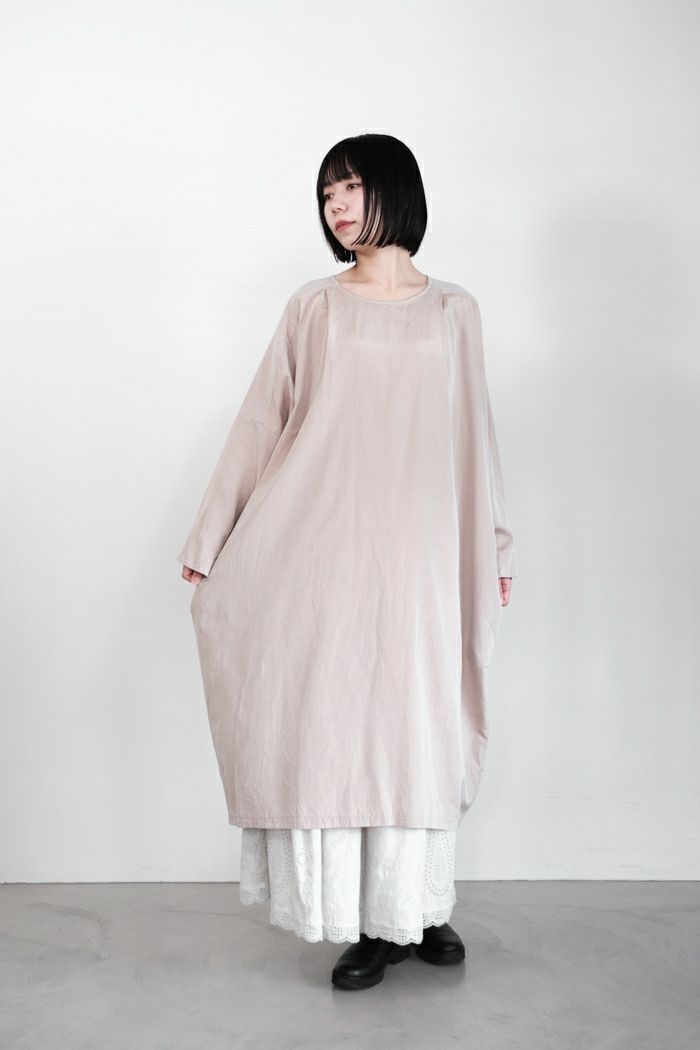 GASA* ガサ 反射する光 ワイドワンピース(24AW) | T.T. GARRET
