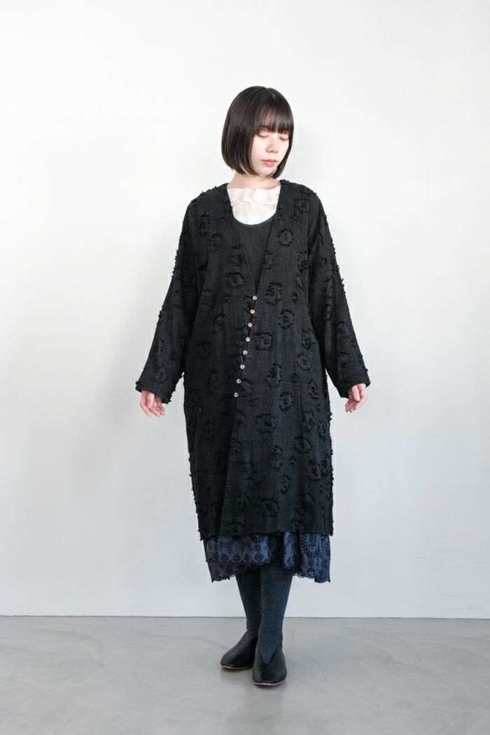 GASA* ガサ 森の鼓動 羽織コート(24AW) | T.T. GARRET