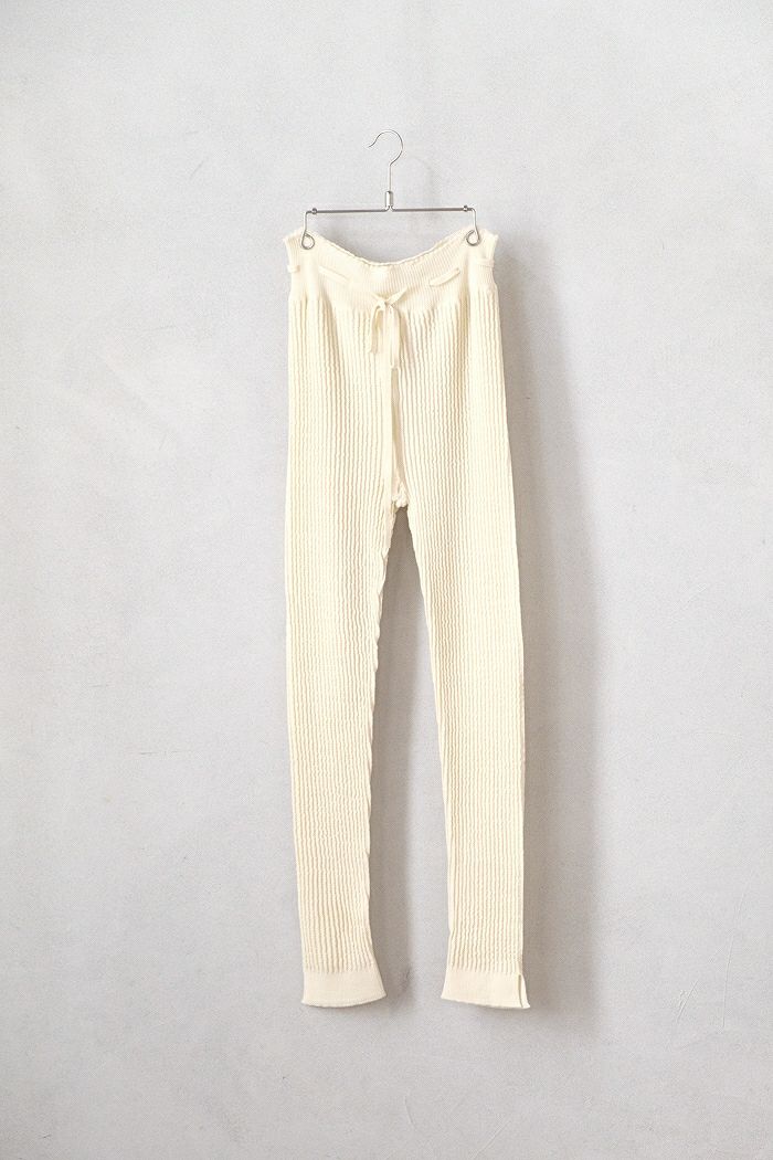 GASA* ガサ 存在すること ニットレギンス(24AW) | T.T. GARRET 