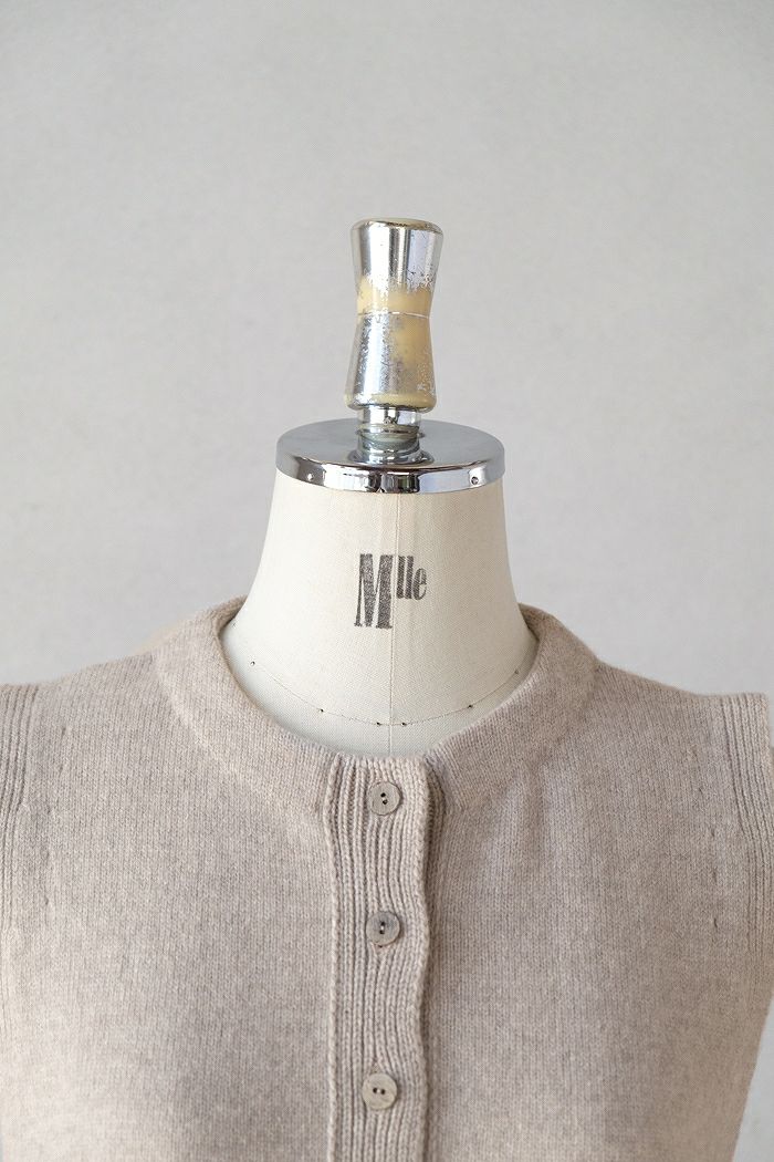 gasa 星の時間 ニットベスト ウール GASA* ガサ GARRET 2024⁄AW⁄定価