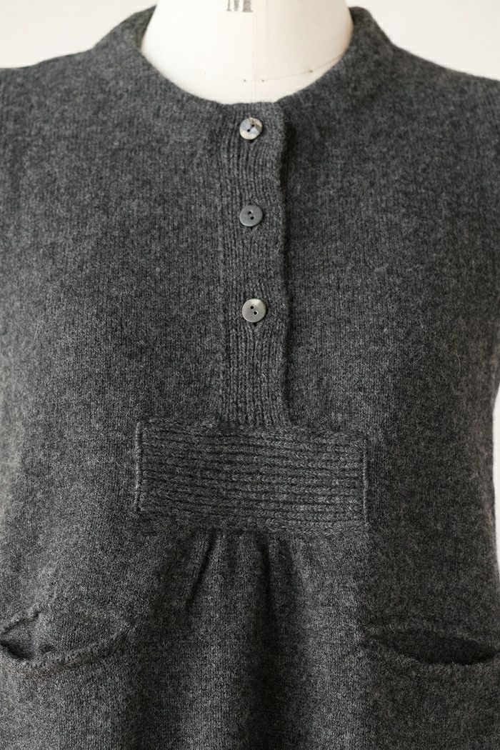 gasa 星の時間 ニットベスト ウール GASA* ガサ GARRET 2024⁄AW⁄定価