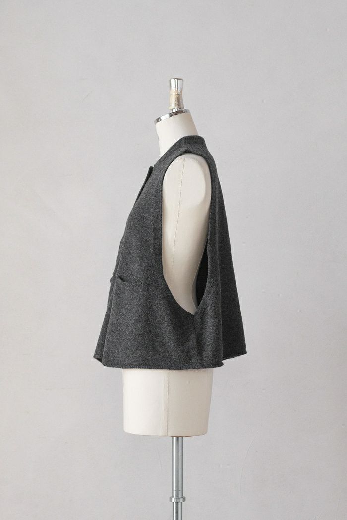 gasa ベスト GASA＊星の粒ベスト|肌触り抜群 - c a b i n e t O N L I N E S T O R E