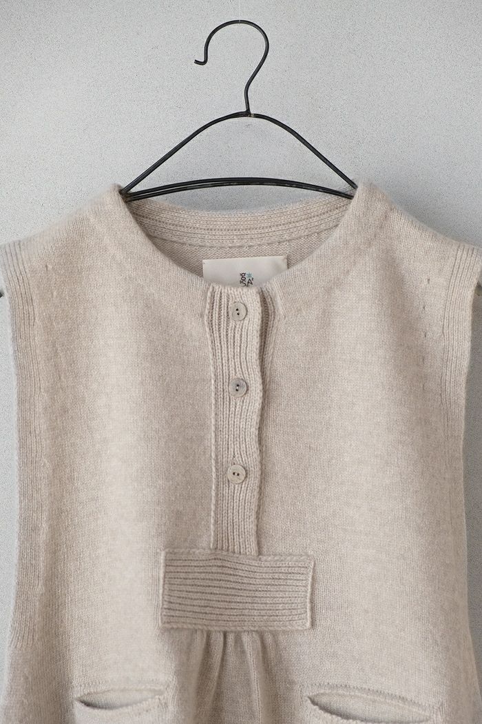 gasa*ガサ　ニットジレ　ベスト gasa*ガサ ニットジレ ベスト 楽天市場】gasa（ベスト・ジレ｜トップス