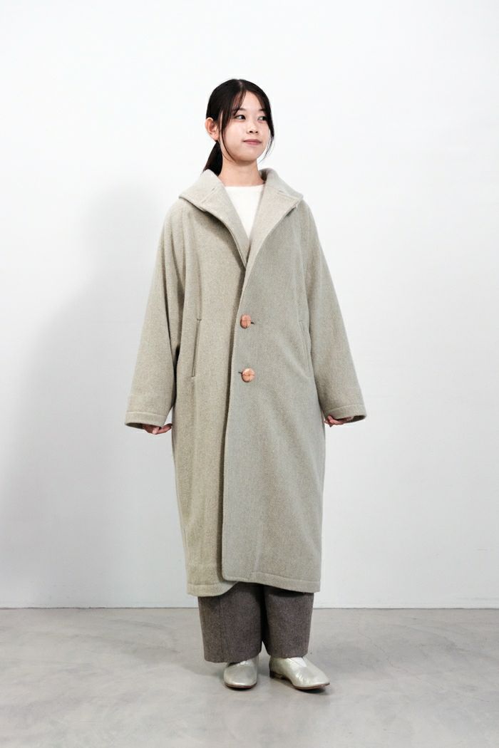 GASAガサ　ロング　コート GASA* ガサ 雲の海 コート(24AW) | T.T. GARRET