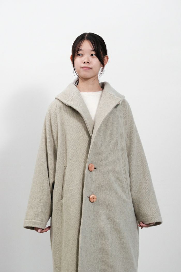 GASA* ガサ 雲の海 コート(24AW) | T.T. GARRET