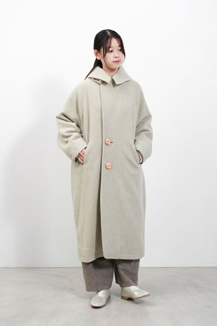 GASA* ガサ 雲の海 コート(24AW) | T.T. GARRET