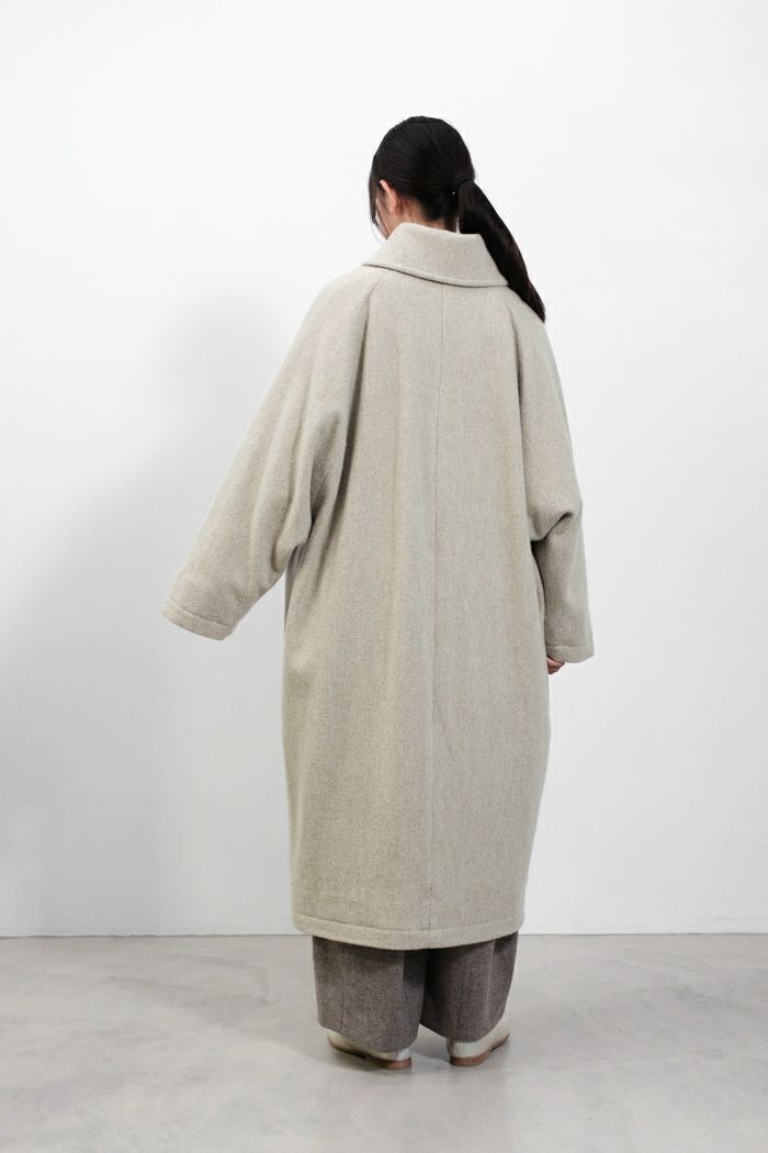 GASA* ガサ 雲の海 コート(24AW) | T.T. GARRET