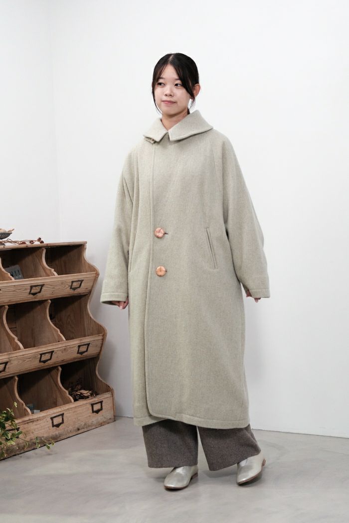 GASA* ガサ 雲の海 コート(24AW) | T.T. GARRET