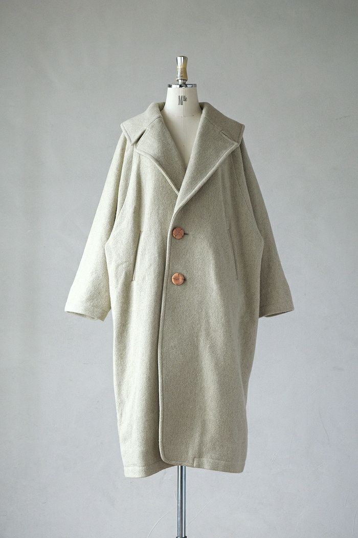 GASA* ガサ 雲の海 コート(24AW) | T.T. GARRET