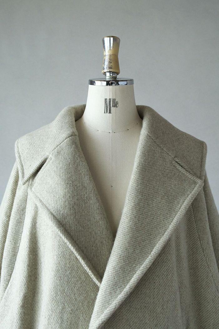 GASA* ガサ 雲の海 コート(24AW) | T.T. GARRET