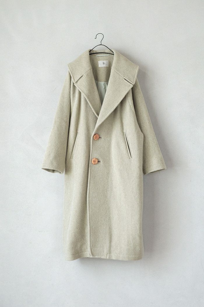 GASAガサ　ロング　コート GASA* ガサ 雲の海 コート(24AW) | T.T. GARRET