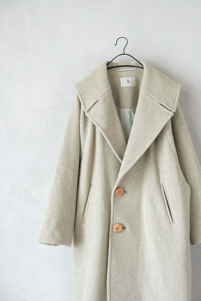 GASA* ガサ 雲の海 コート(24AW) | T.T. GARRET