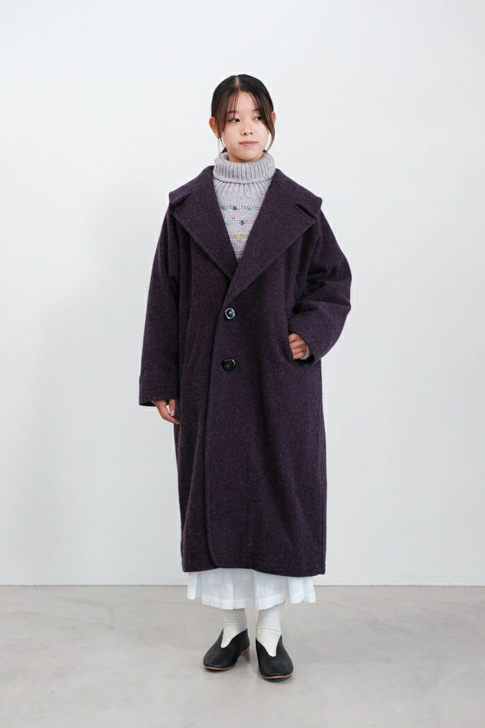 GASA* ガサ 雲の海 コート(24AW) | T.T. GARRET 