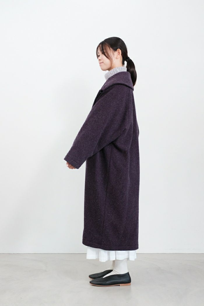 GASA* ガサ 雲の海 コート(24AW) | T.T. GARRET