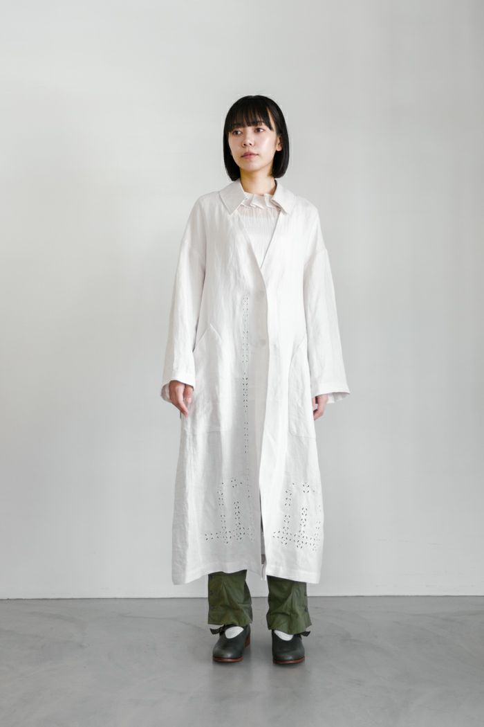 NATIVE VILLAGE ネイティブ ヴィレッジ 棘 刺繍のコート(24AW) | T.T. 