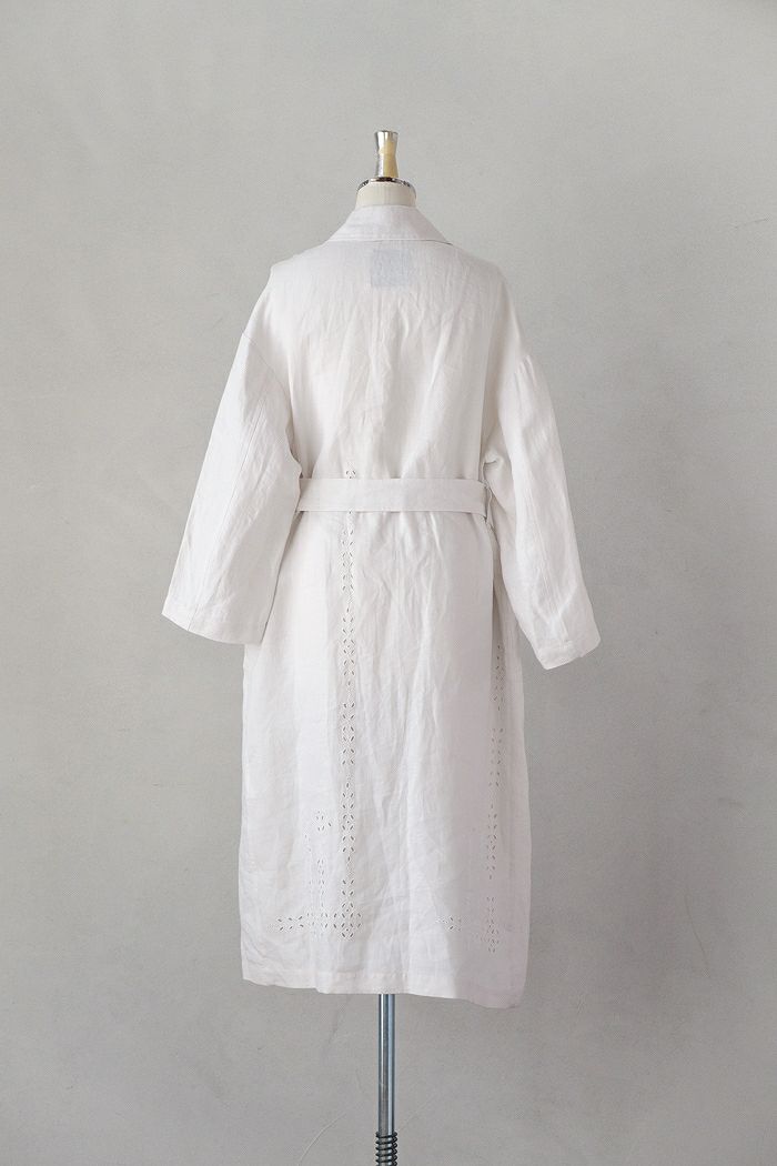 NATIVE VILLAGE ネイティブ ヴィレッジ 棘 刺繍のコート(24AW) | T.T.