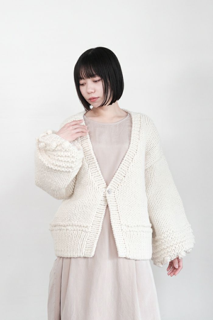 NATIVE VILLAGE ネイティブヴィレッジ 苗 seedingハンドニット