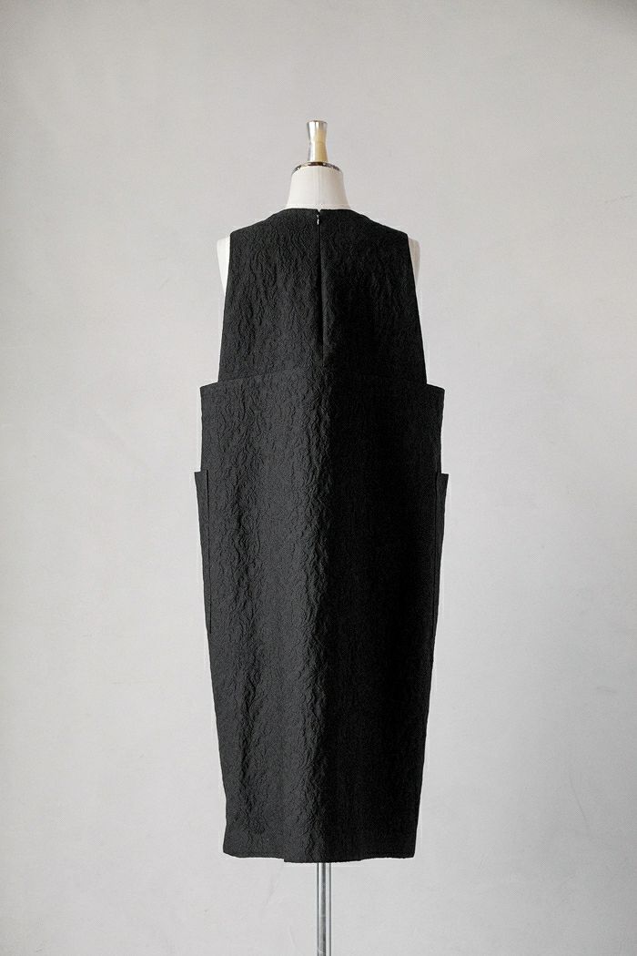 nooy ヌーイ アラベスクジャガードエプロンドレス(24AW) | T.T. nooy ヌーイ アラベスクジャガードエプロンドレス(24AW) | T.T.