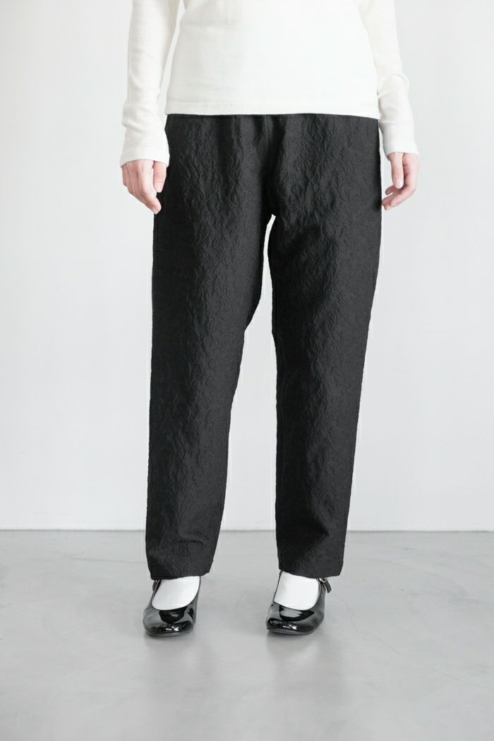 nooy ヌーイ イタリアンジャガード ペンパンツ(basic) | T.T. GARRET 