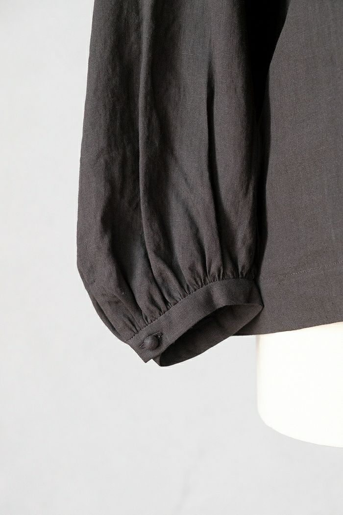 MAGARI マガリ リネンパピエ グランカラーブラウス 新品 MAGALI | リネンパピエ・グランカラーブラウス (off white