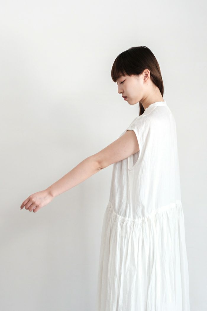 suzuki takayuki スズキタカユキ french-sleeve dress(24SS