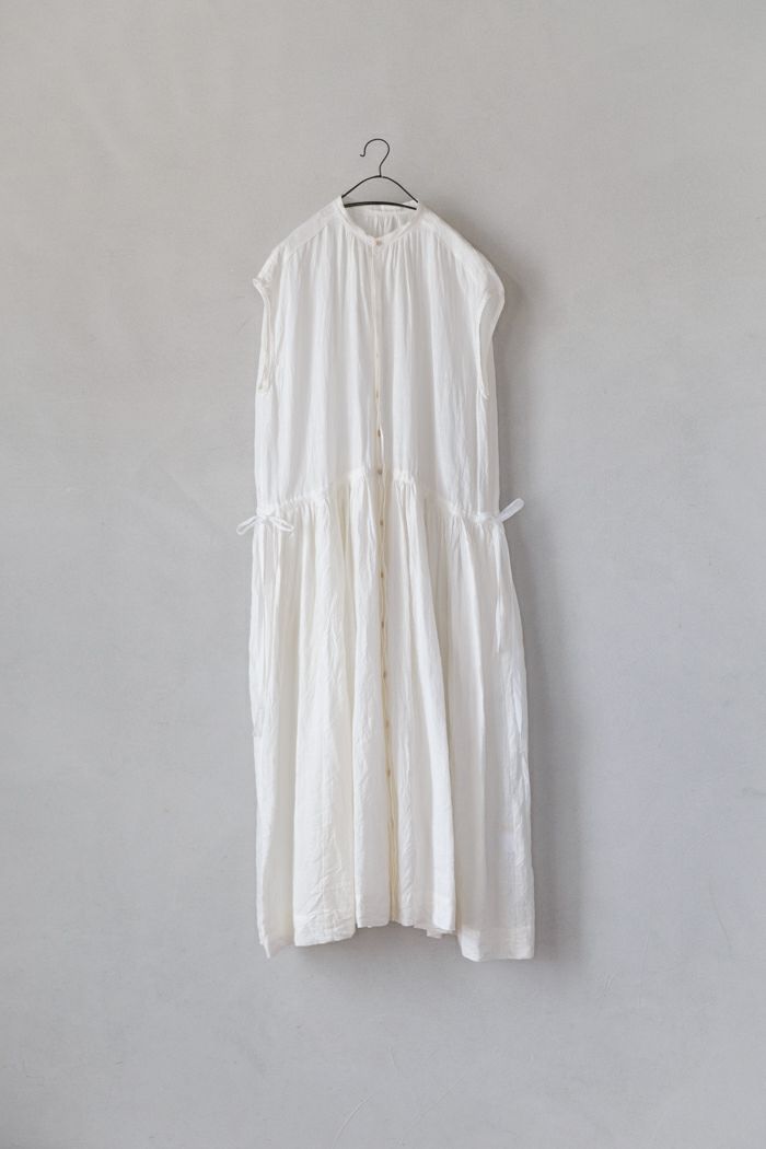 suzuki takayuki スズキタカユキ french-sleeve dress(24SS