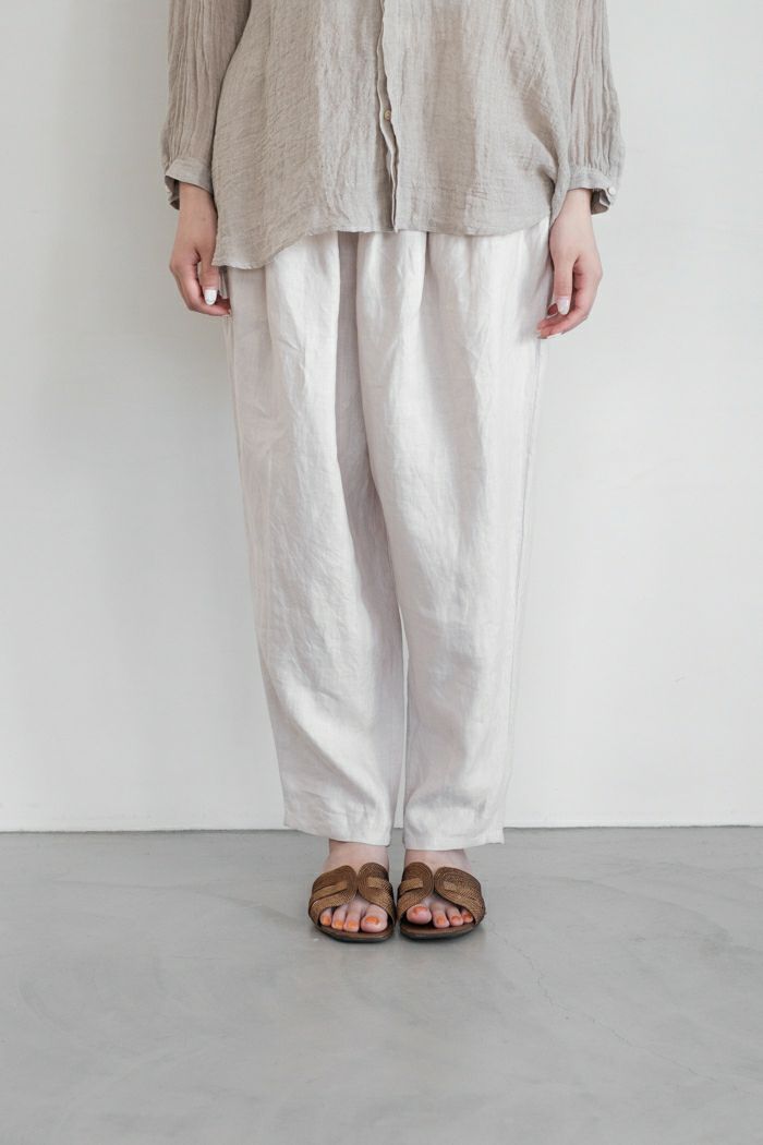 suzuki takayuki スズキタカユキ <BR>shalwar pants(25SS)
