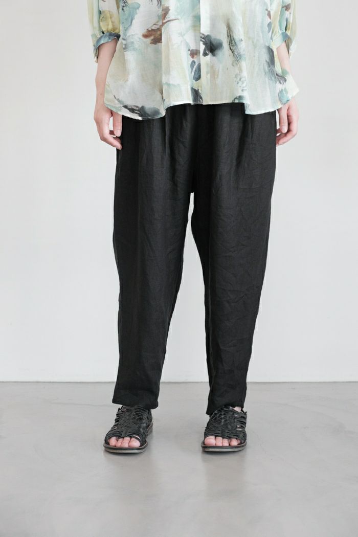 suzuki takayuki スズキタカユキ <BR>shalwar pants(25SS)