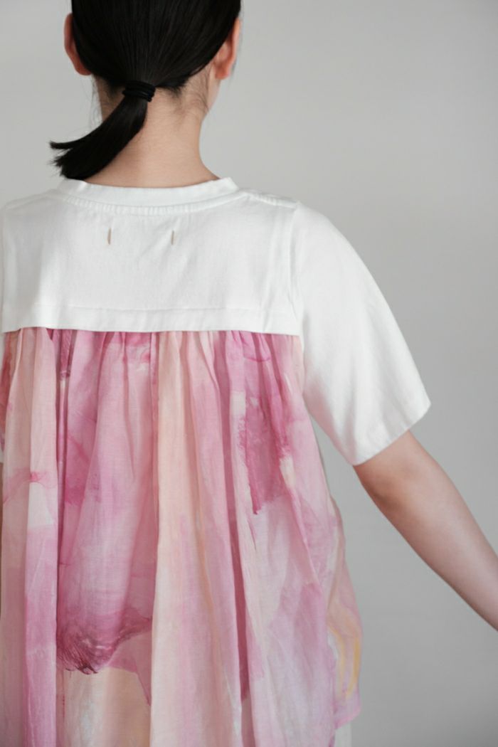 suzuki takayuki スズキタカユキ <BR>combination T-shirt(24SS)