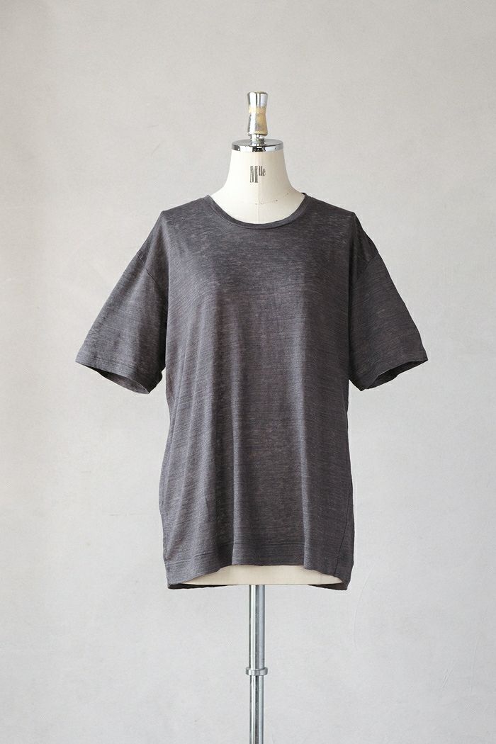suzuki takayuki スズキタカユキ linen t-shirt(24SS) | T.T. GARRET