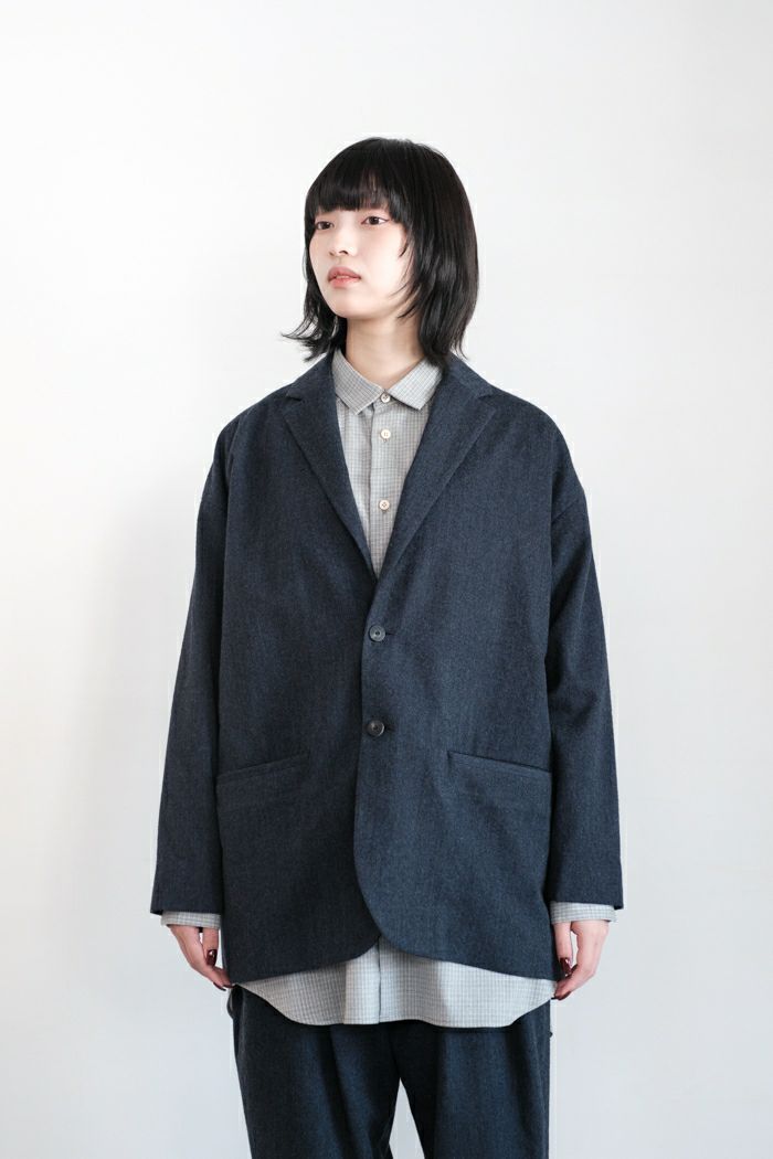 Dulcamara ドゥルカマラ <br>よそいきオーバージャケット(24AW)