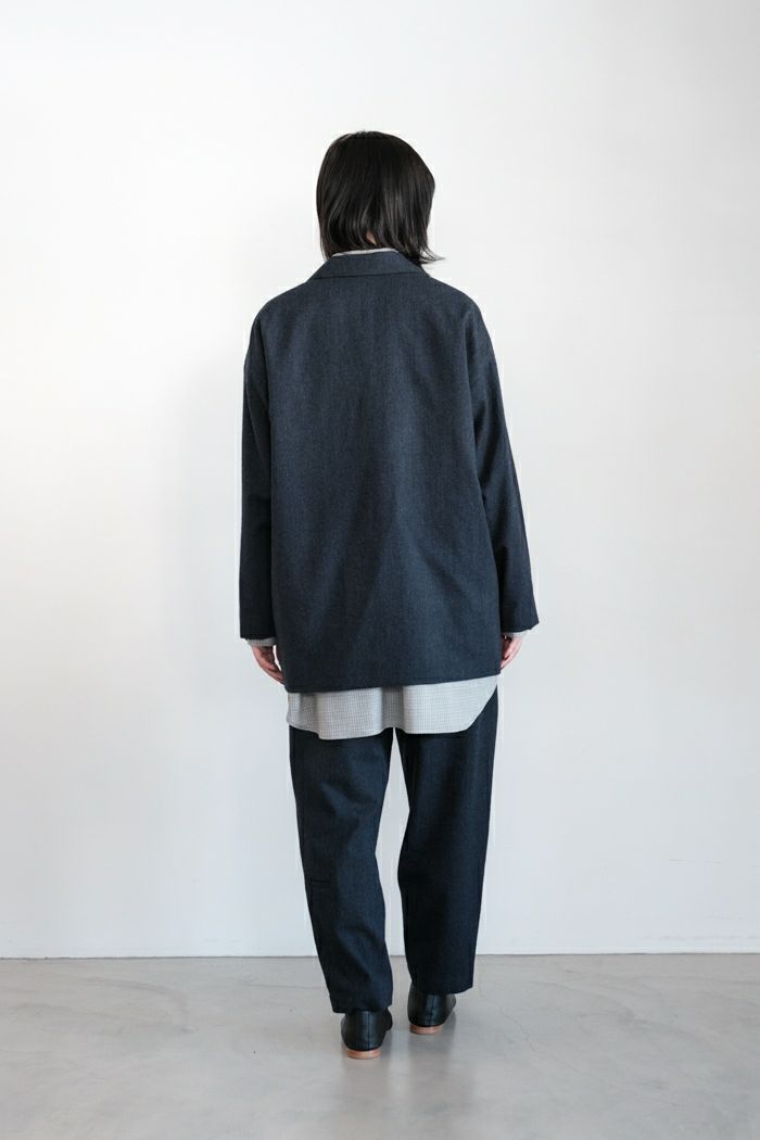 Dulcamara ドゥルカマラ よそいきオーバージャケット(24AW Dulcamara ドゥルカマラ よそいきオーバージャケット(24AW
