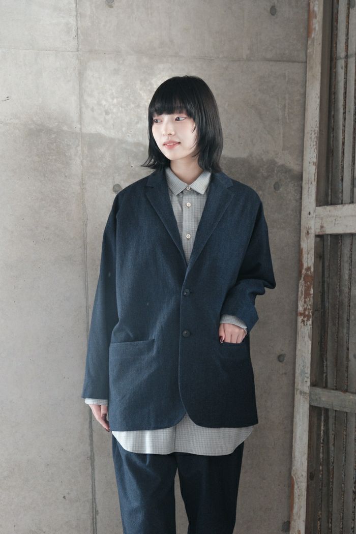 Dulcamara ドゥルカマラ よそいきオーバージャケット(24AW Dulcamara ドゥルカマラ よそいきオーバージャケット(24AW