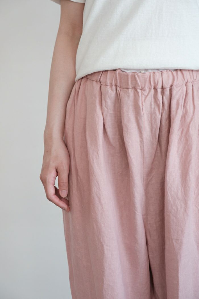 suzuki takayuki スズキタカユキ shalwar pants(24SS) | T.T. GARRET