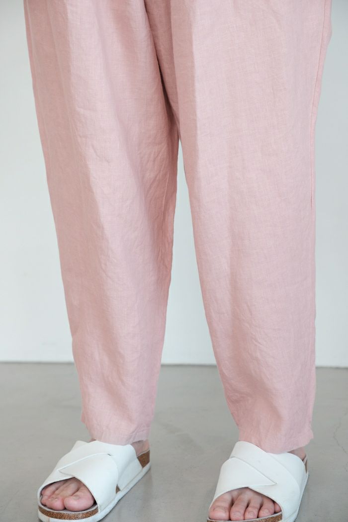 suzuki takayuki スズキタカユキ shalwar pants(24SS) | T.T. GARRET