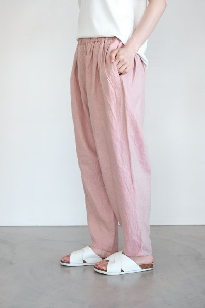 suzuki takayuki スズキタカユキ shalwar pants(24SS) | T.T. GARRET