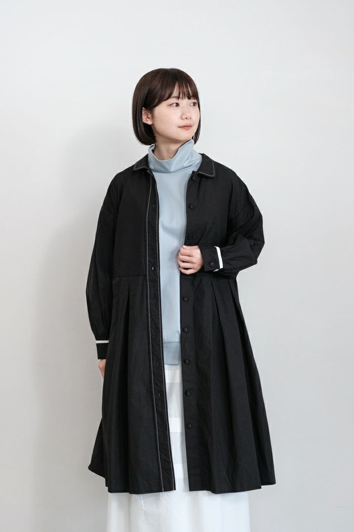 Gauze# ガーゼ <br>CRUELLA LIGHT COAT(24AW)
