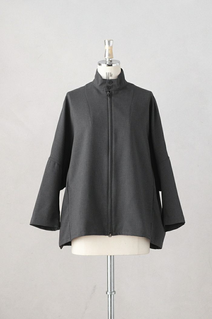 ordinary fits★ノーカラ　ブルゾン　 サイズ2　 ビンテージ加工 NO CONTROL AIR ノーコントロールエアー オクタグラム