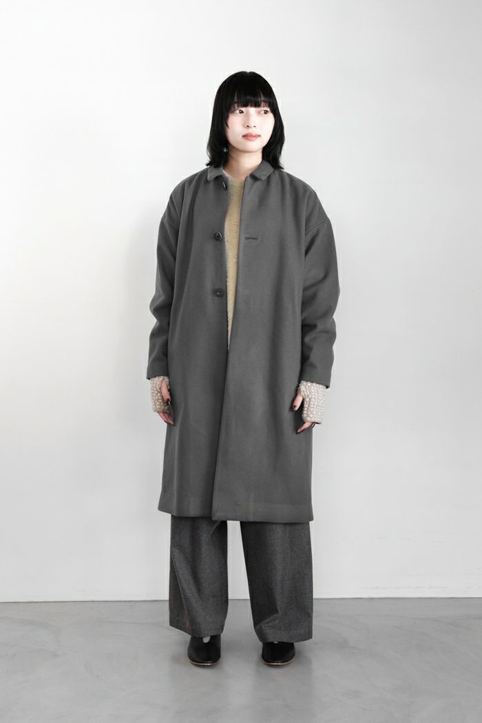 Dulcamara ドゥルカマラ <br>メルトンBigコート(24AW)
