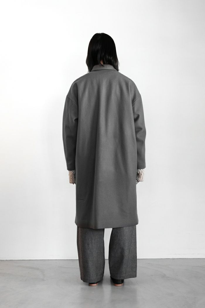 Dulcamara ドゥルカマラ メルトンBigコート(24AW) | T.T. GARRET