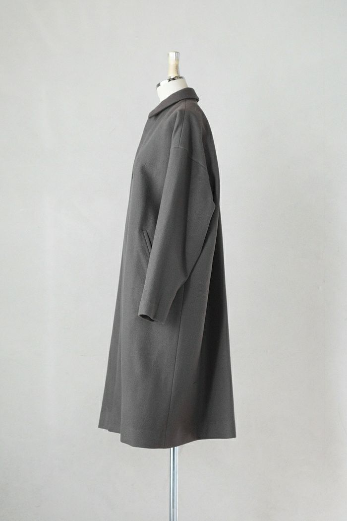 Dulcamara ドゥルカマラ メルトンBigコート(24AW) | T.T. GARRET