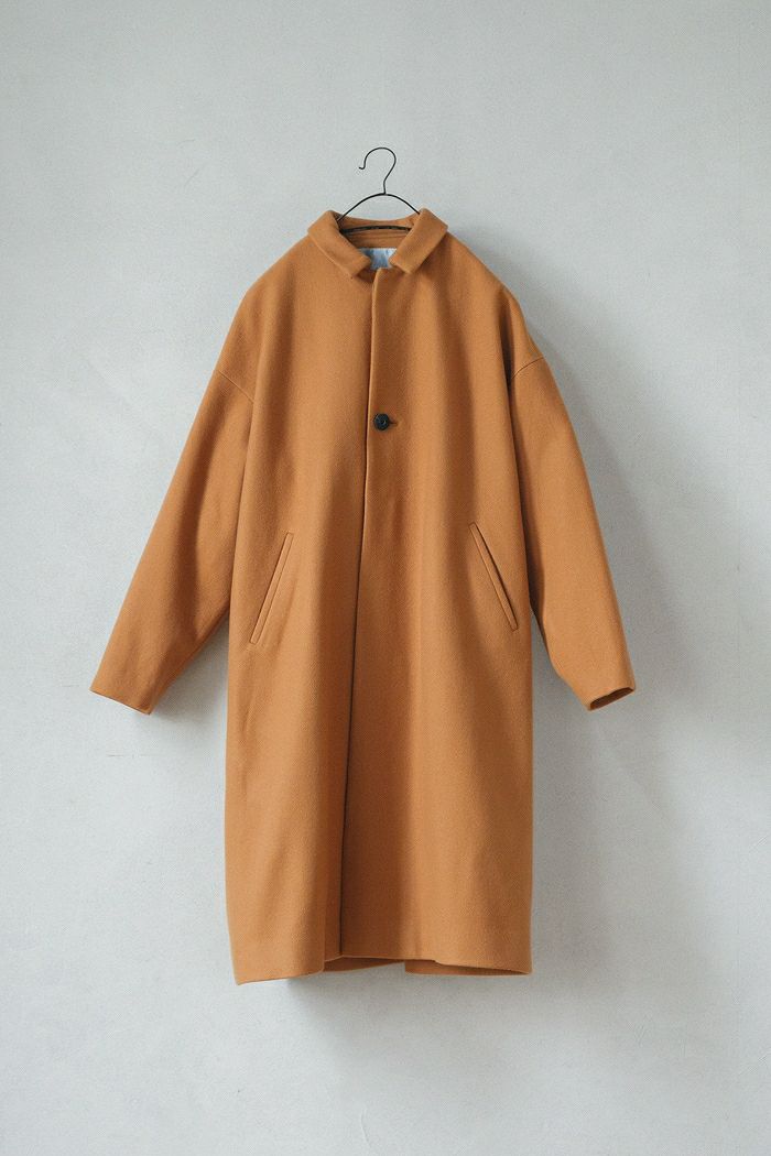 Dulcamara ドゥルカマラ メルトンBigコート(24AW) | T.T. GARRET