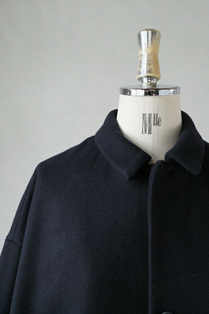 Dulcamara ドゥルカマラ メルトンBigコート(24AW) | T.T. GARRET