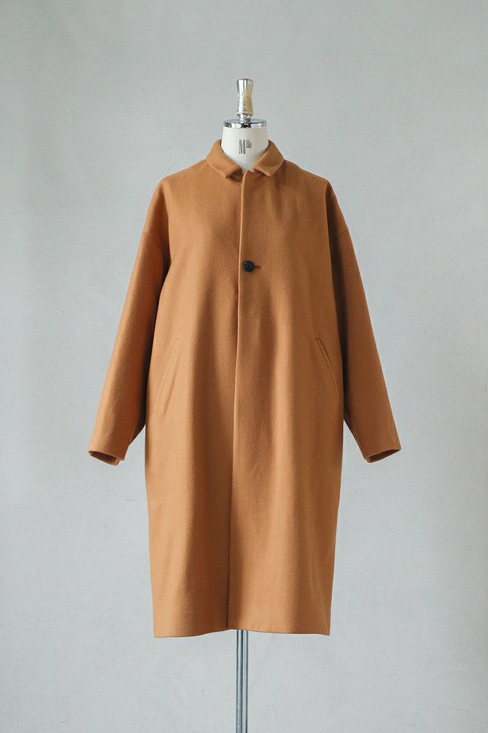 Dulcamara ドゥルカマラ <br>メルトンBigコート(24AW)