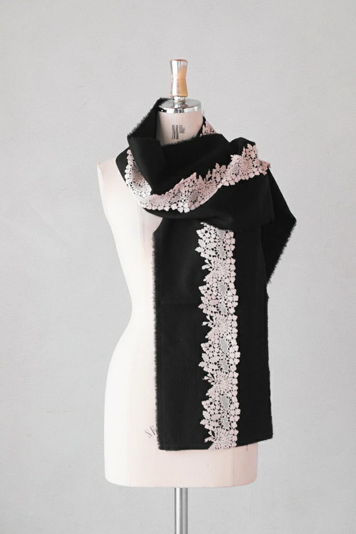 kijinokanosei キジノカノウセイ stole -tsuzuruha92 (24AW