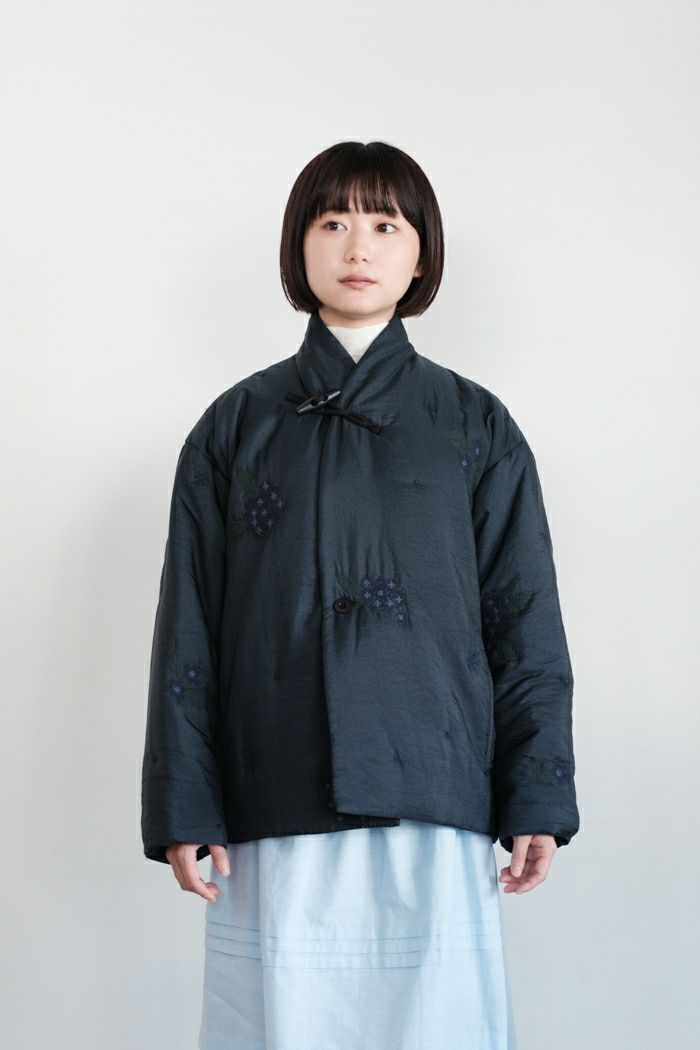 ASEEDONCLOUD アシードンクラウド Fog collector's blouse(24AW) | T.T. GARRET