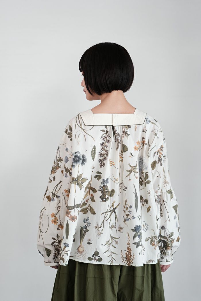 ASEEDONCLOUD アシードンクラウド Fog collector's blouse(24AW) | T.T. GARRET