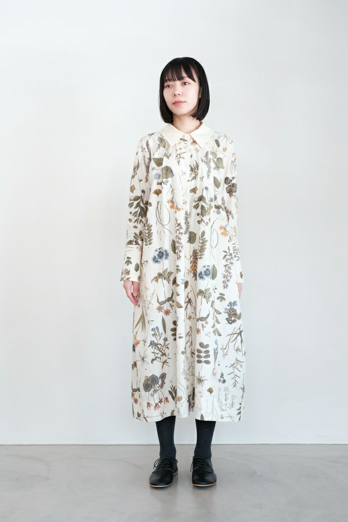 ASEEDONCLOUD アシードンクラウド Fog collector's blouse(24AW) | T.T. GARRET